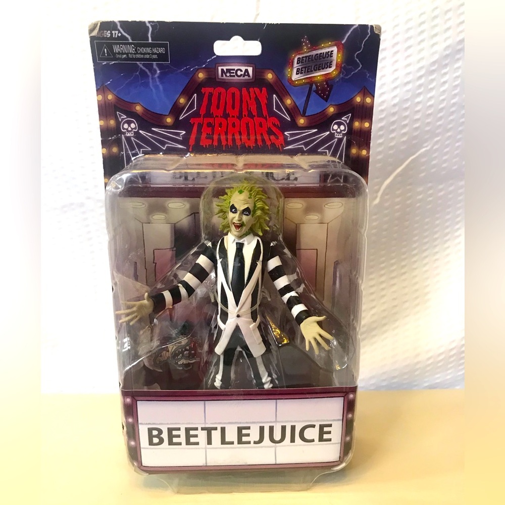 Beetlejuice Collectible Figurine